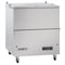 Maxx Cold Milk Cooler, 34 in.W, Stores up to 8 13 in. Milk Crates, in Stainless Steel MXMC34HC - alternate 3